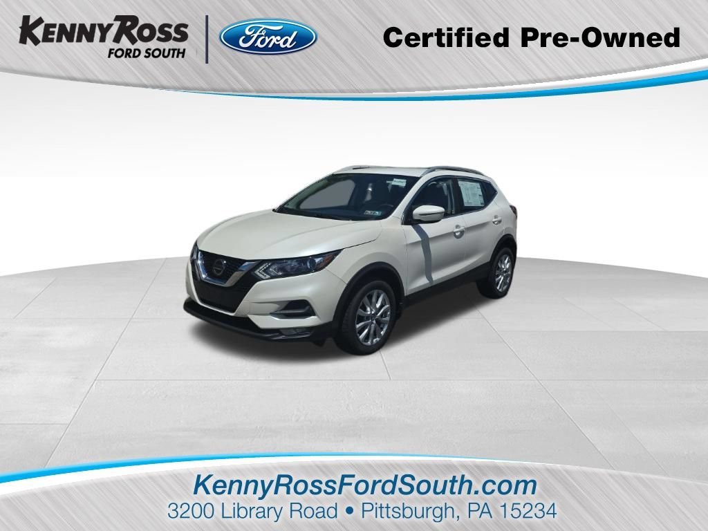 Used 2021 Nissan Rogue Sport SV