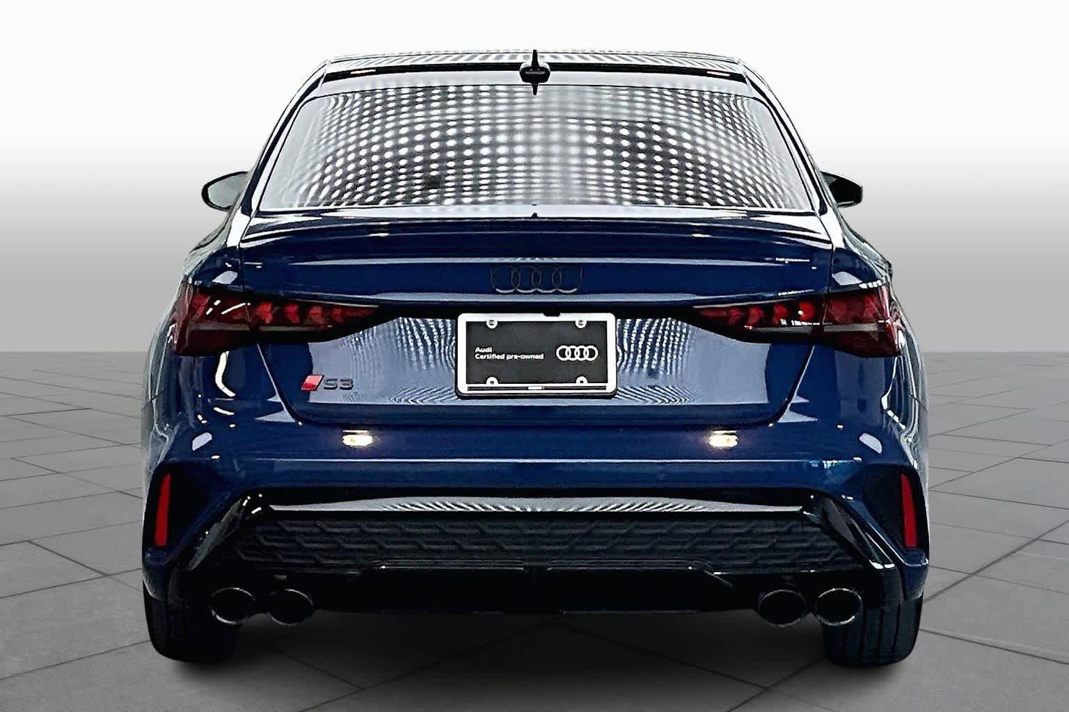 Certified 2025 Audi S3 Premium Plus w/ Premium Plus Package AWD/4WD image 5