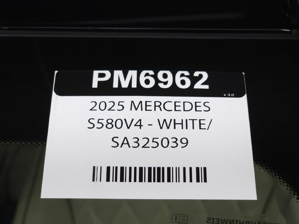 Certified 2025 Mercedes-Benz S 580 4MATIC Sedan image 39