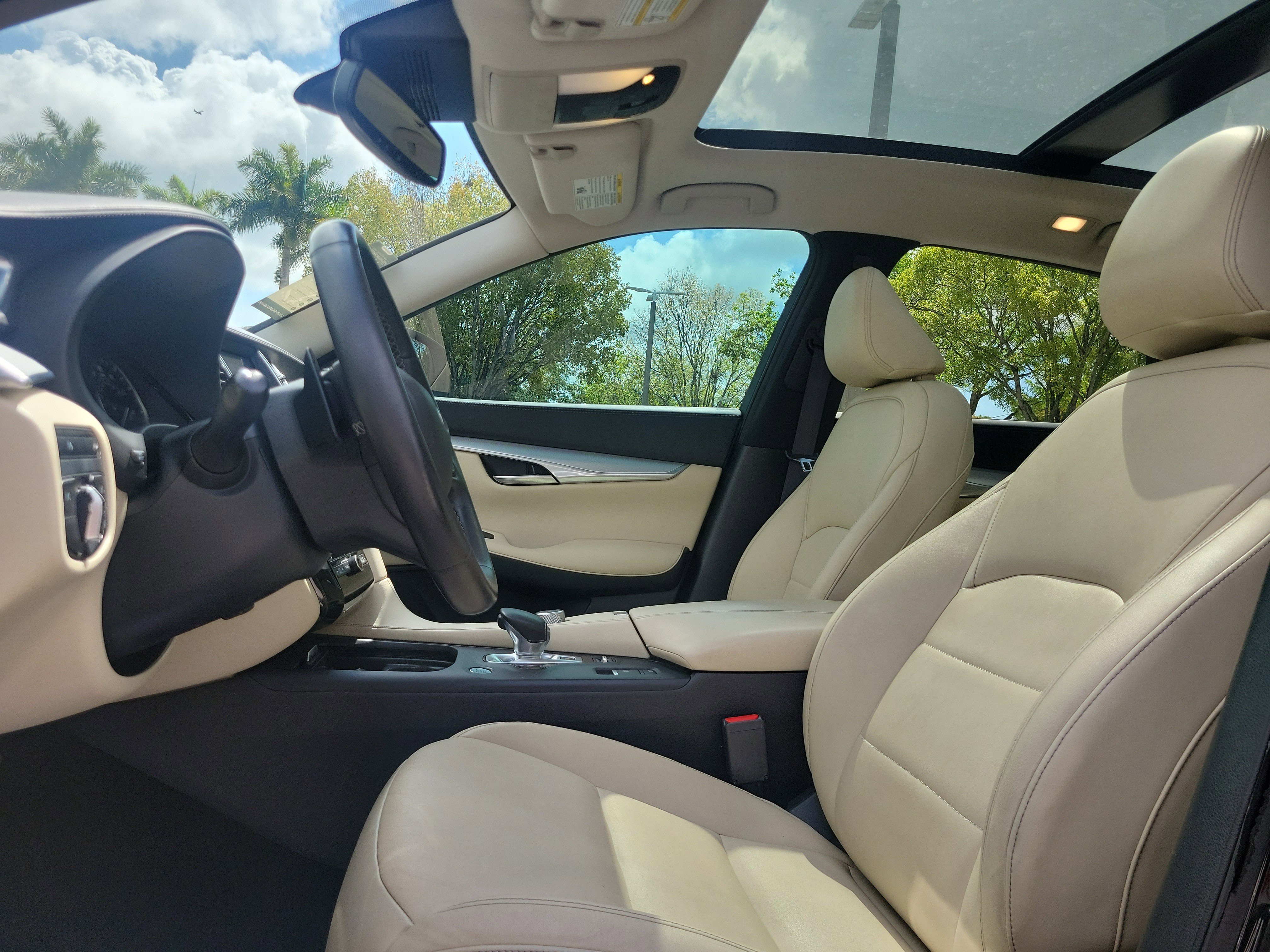 Used 2020 INFINITI QX50 Luxe FWD image 19