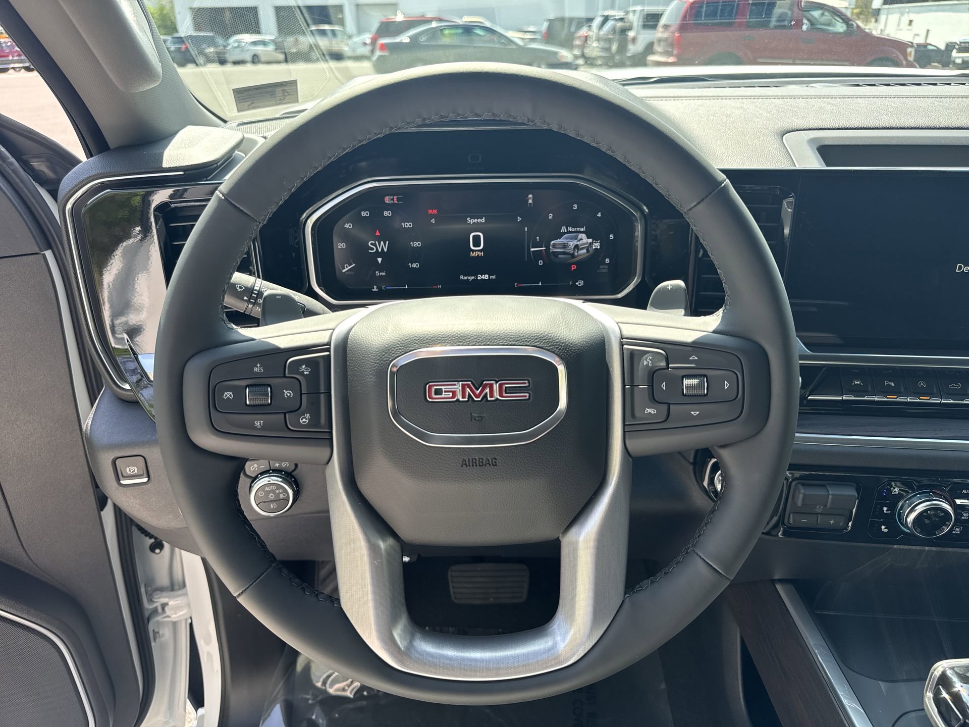 New 2026 GMC Sierra 1500 SLT w/ SLT Premium Plus Package AWD/4WD image 11