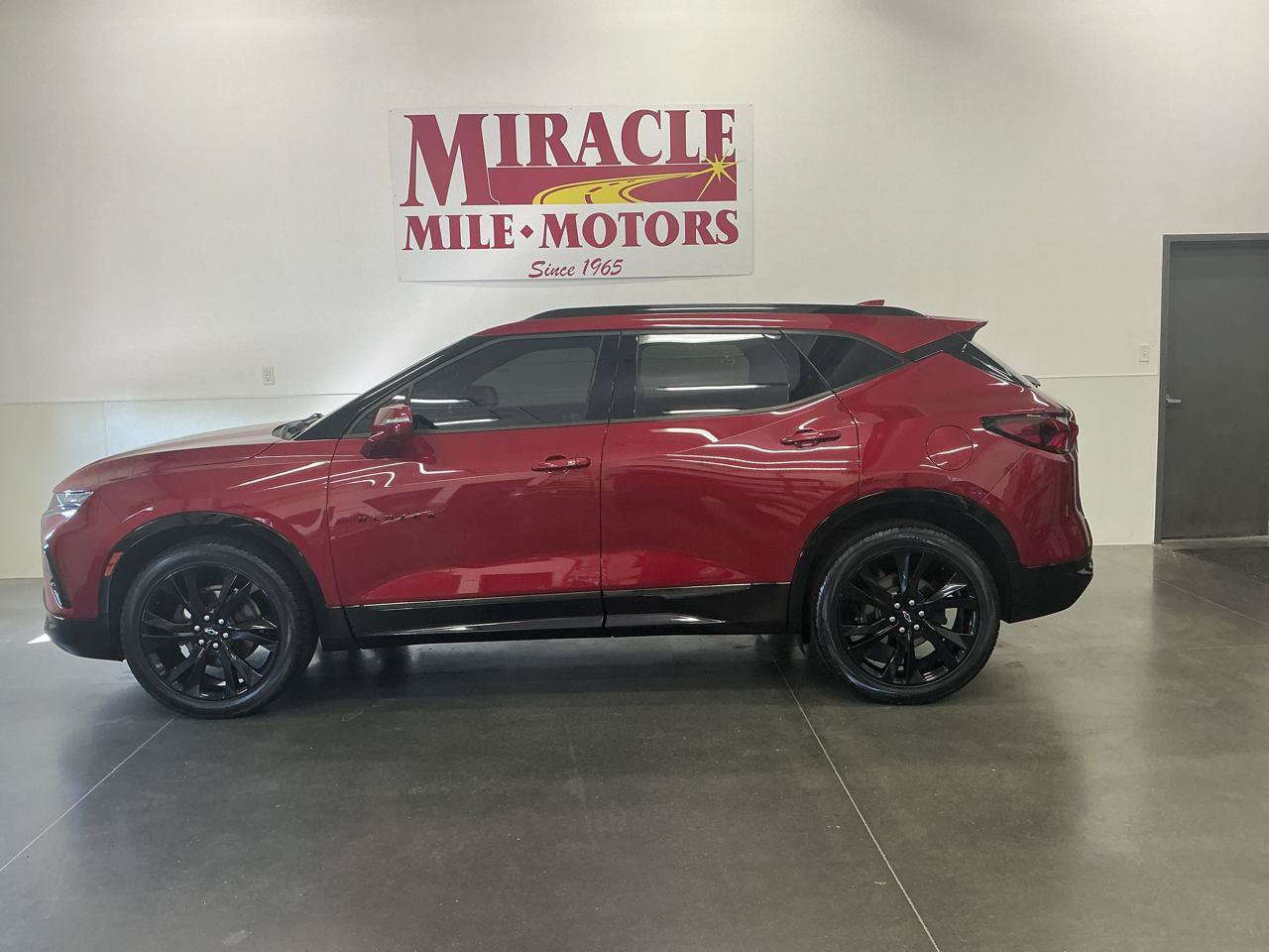Used 2020 Chevrolet Blazer RS AWD/4WD image 5