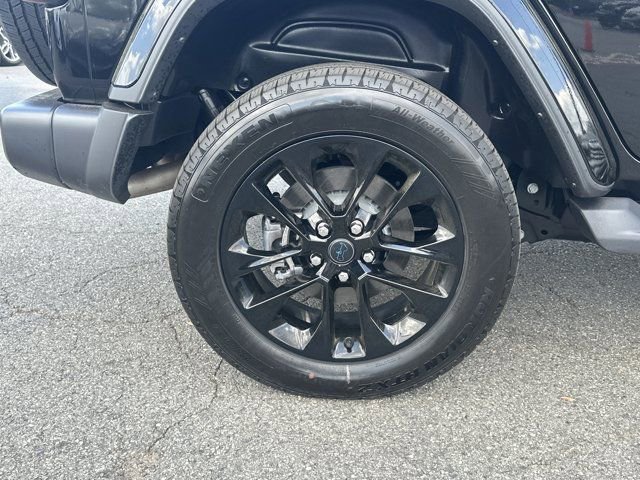 Certified 2025 Jeep Wrangler Unlimited Sahara image 21