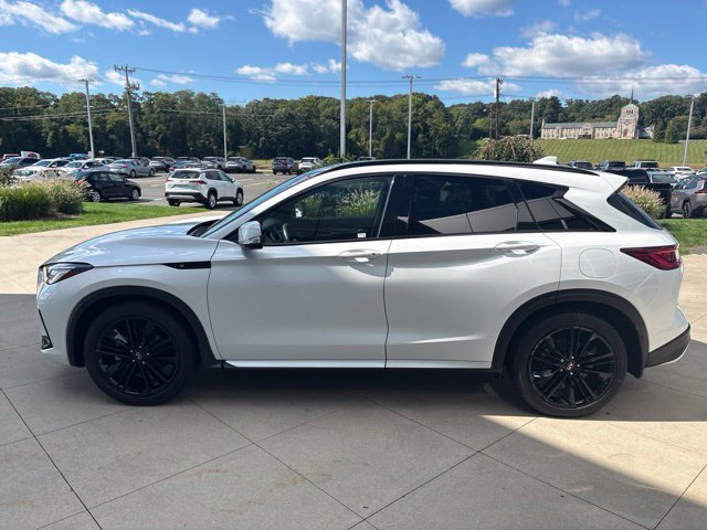 Used 2024 INFINITI QX50 Sport AWD/4WD image 4