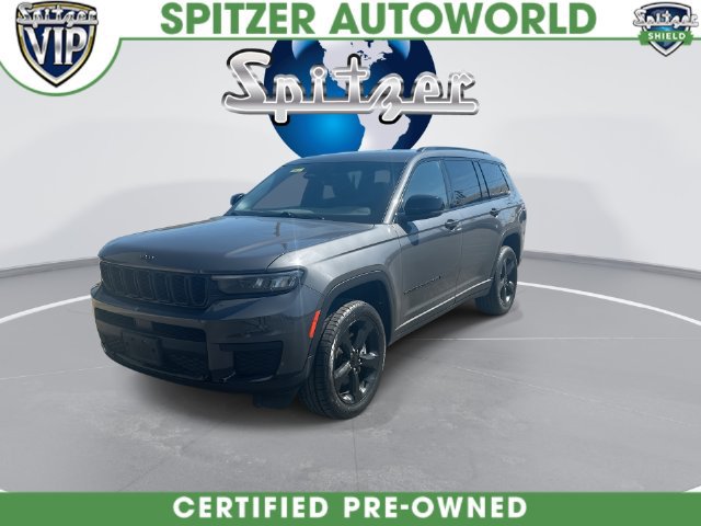 Certified 2023 Jeep Grand Cherokee L Laredo AWD/4WD image 6