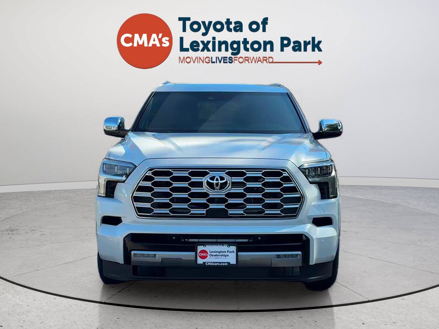 New 2026 Toyota Sequoia Capstone AWD/4WD image 8
