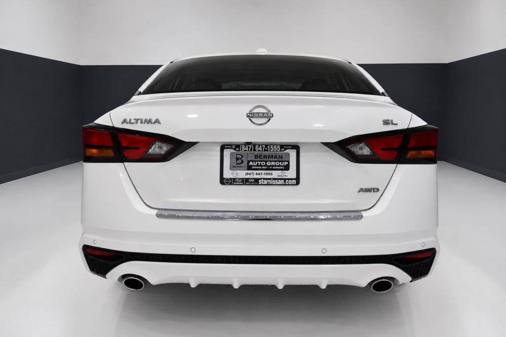 Certified 2023 Nissan Altima 2.5 SL AWD/4WD image 9
