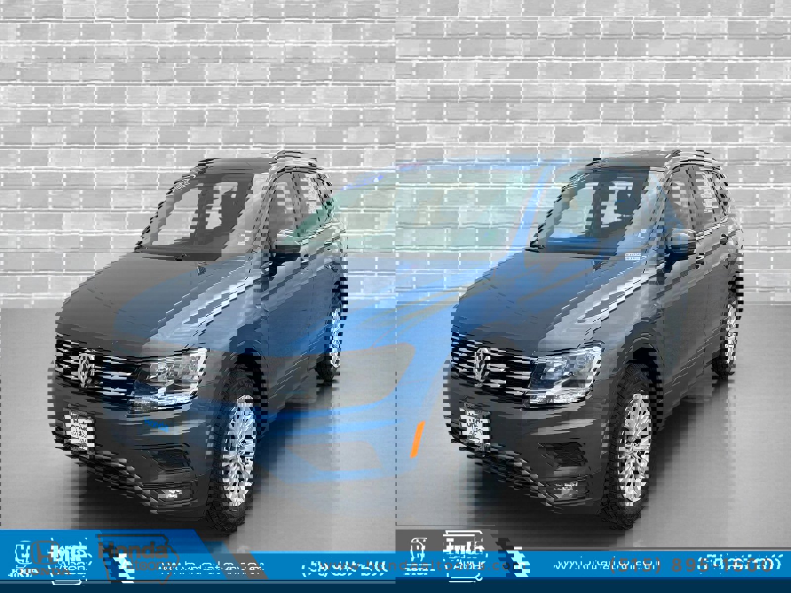 Used 2018 Volkswagen Tiguan S