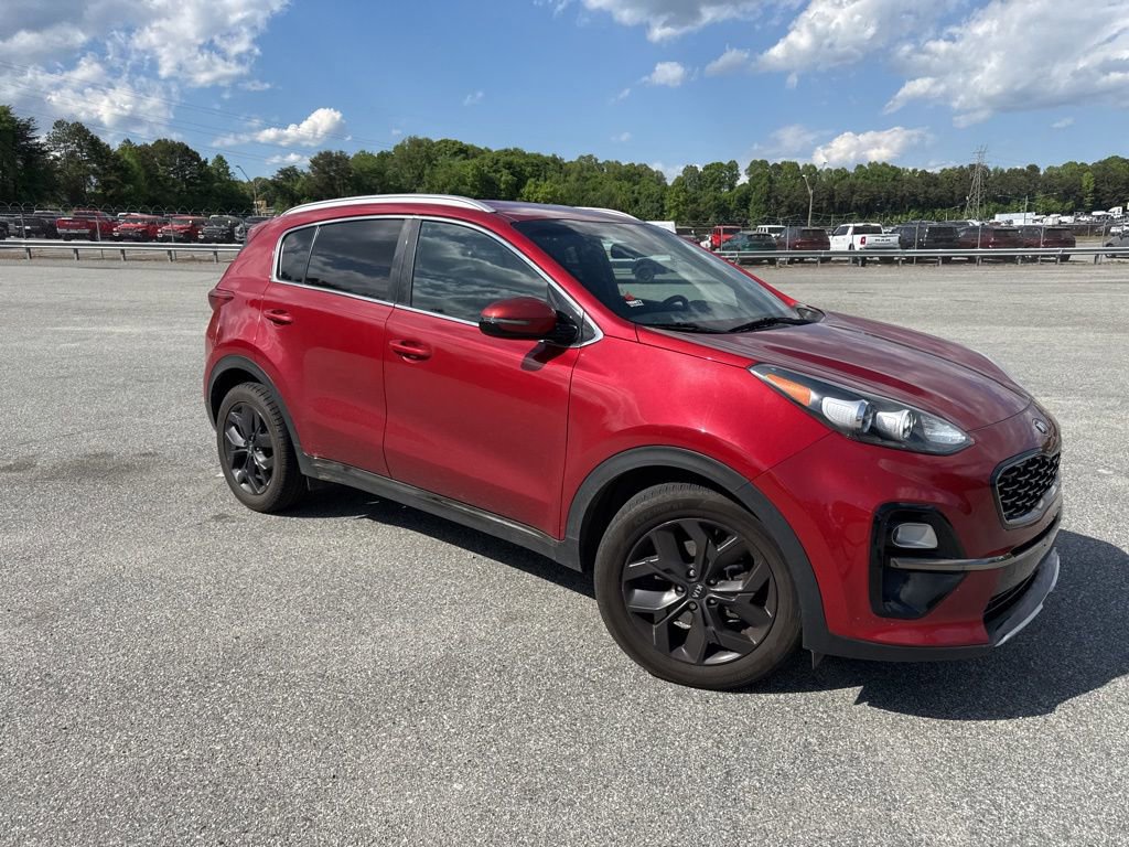 Used 2020 Kia Sportage S FWD image 5