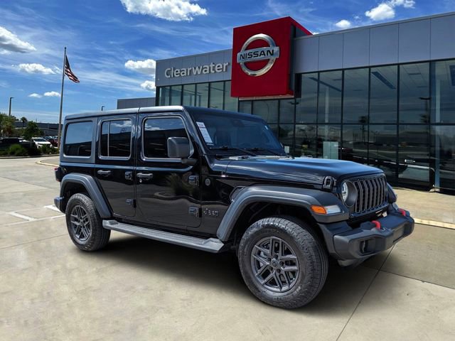Used 2024 Jeep Wrangler Sport S