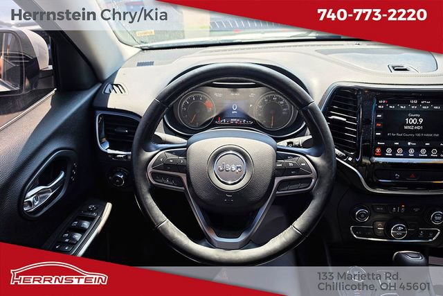 Used 2020 Jeep Cherokee Limited w/ Luxury Group AWD/4WD image 7