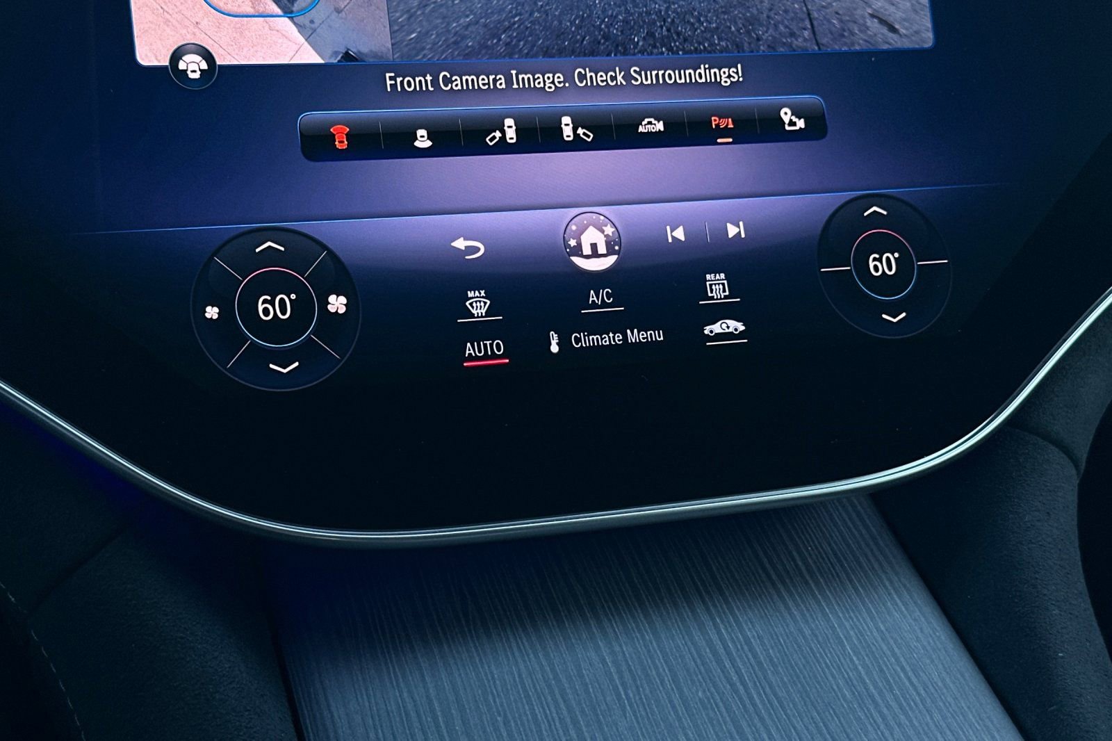 Certified 2024 Mercedes-Benz EQE AMG 4MATIC SUV image 20