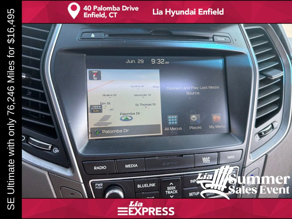 Used 2018 Hyundai Santa Fe AWD w/ Cargo Package image 18