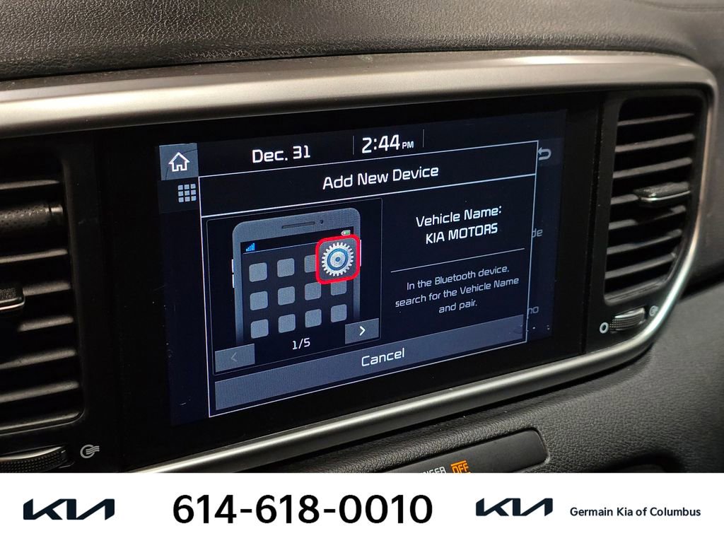 Used 2020 Kia Sportage LX w/ LX Popular Package image 28