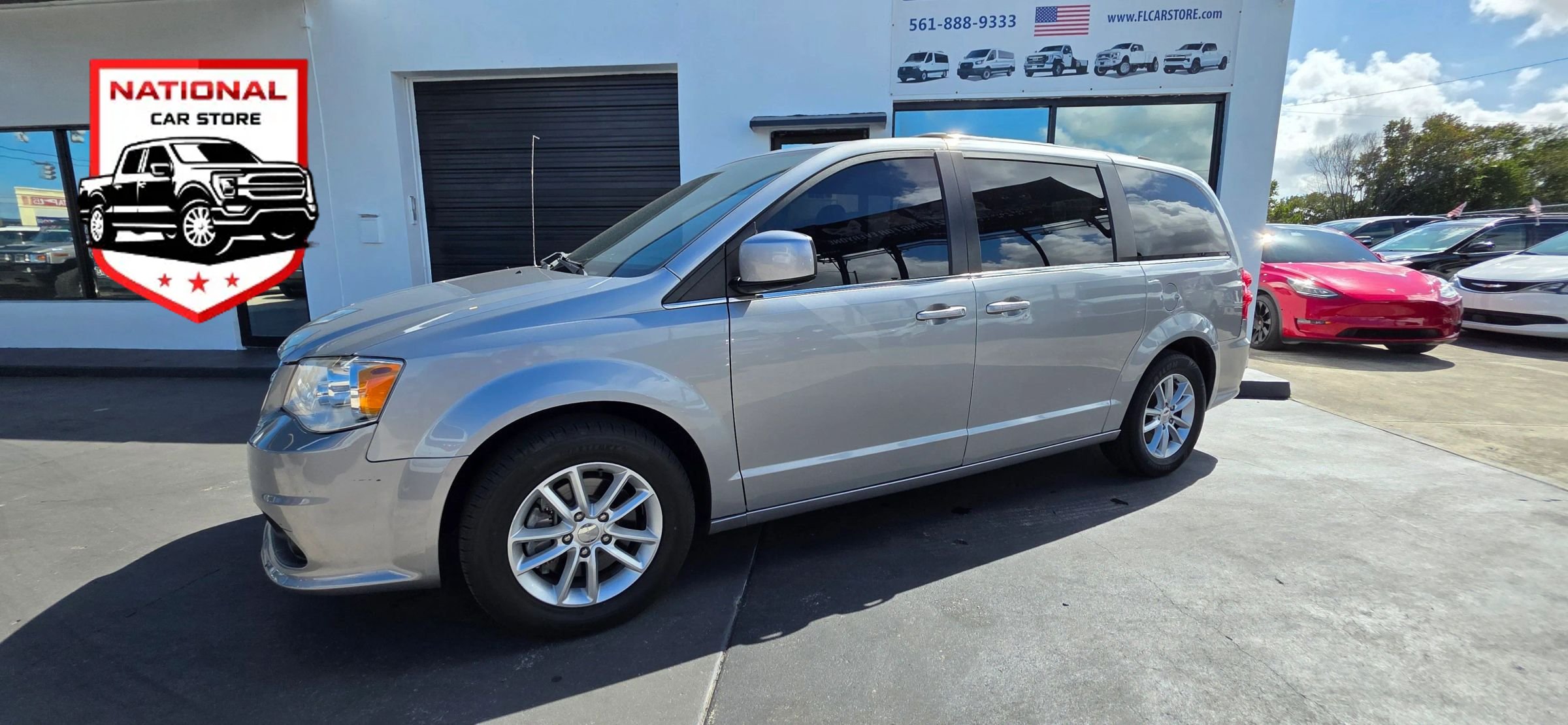 Used 2018 Dodge Grand Caravan SXT