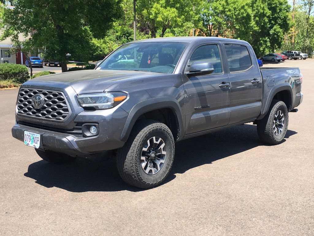 Used 2022 Toyota Tacoma TRD Off-Road w/ Black Out Package (TMS)