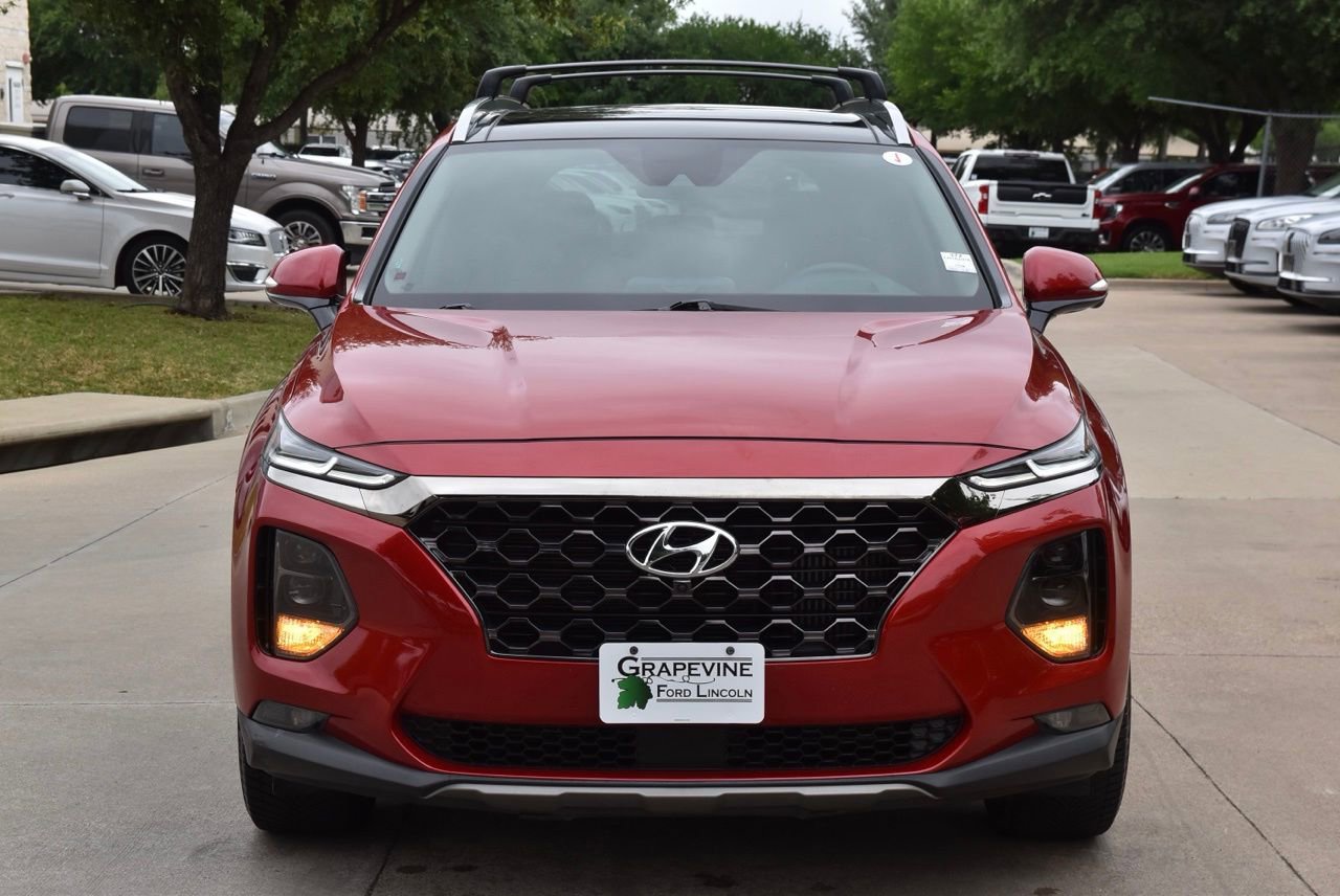 Used 2020 Hyundai Santa Fe Limited FWD image 3