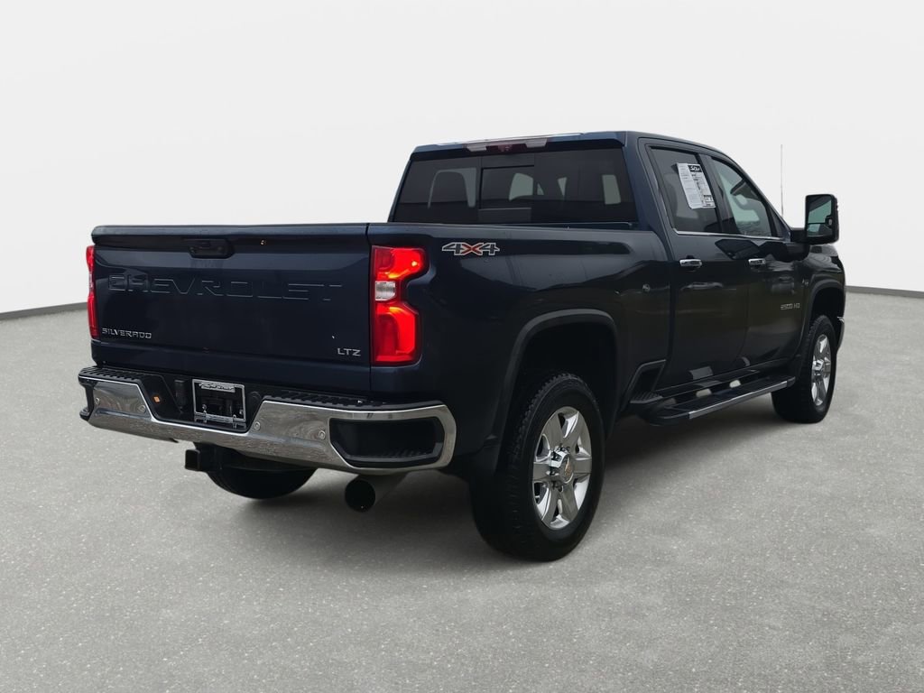Used 2022 Chevrolet Silverado 2500 LTZ w/ LTZ Premium Package image 5