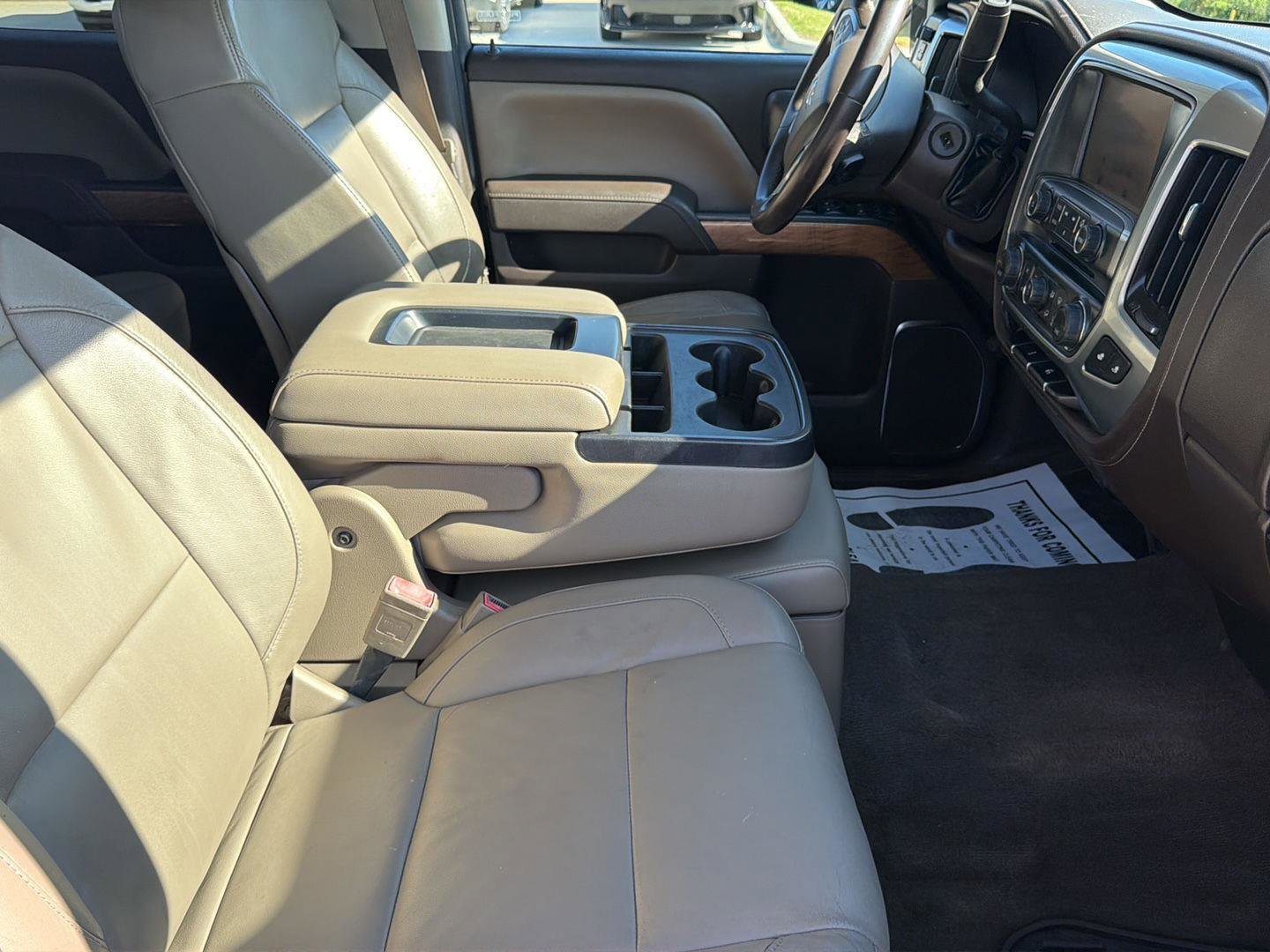 Used 2014 Chevrolet Silverado 1500 LTZ AWD/4WD image 32