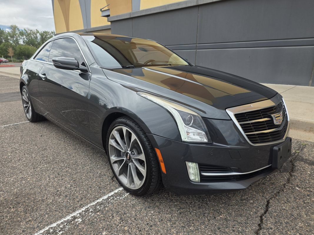 Used 2016 Cadillac ATS Premium AWD/4WD image 5