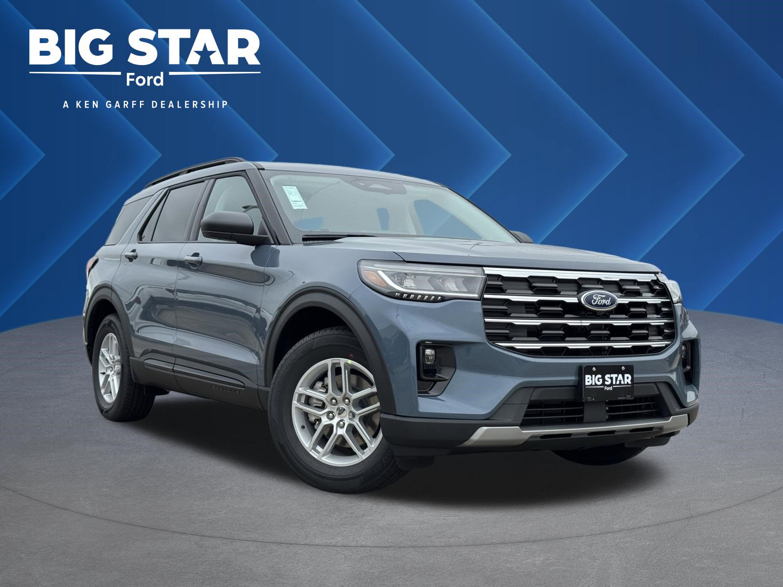 New 2026 Ford Explorer Active
