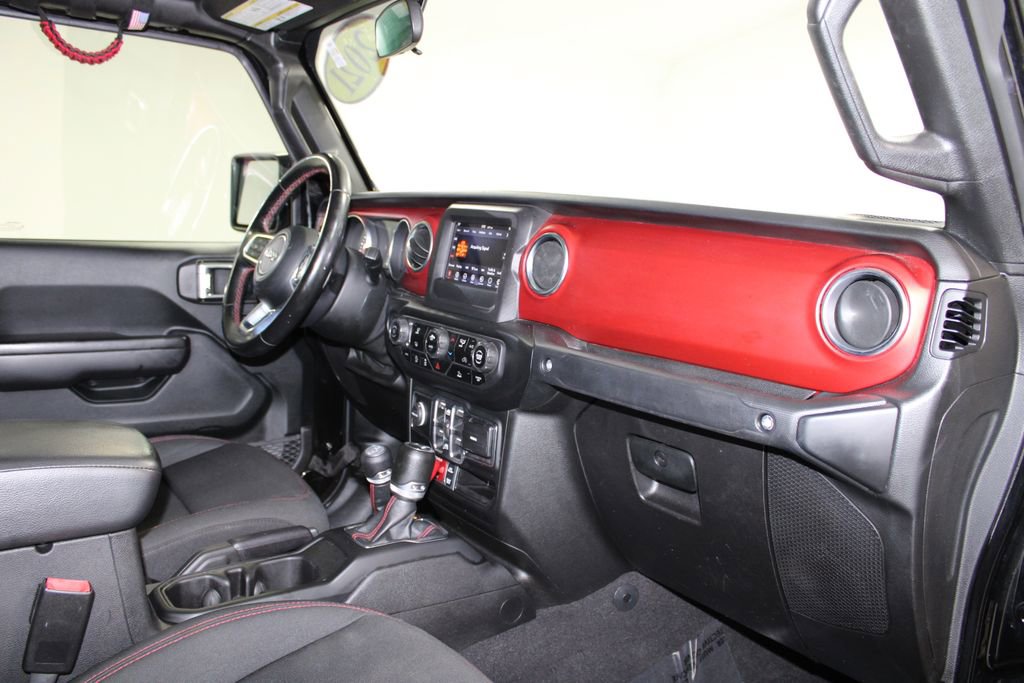 Used 2021 Jeep Gladiator Rubicon w/ Trailer Tow Package image 25