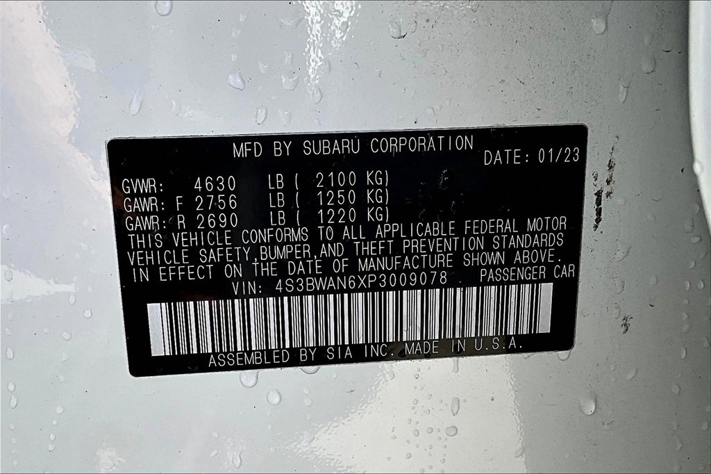 Used 2023 Subaru Legacy Limited image 35