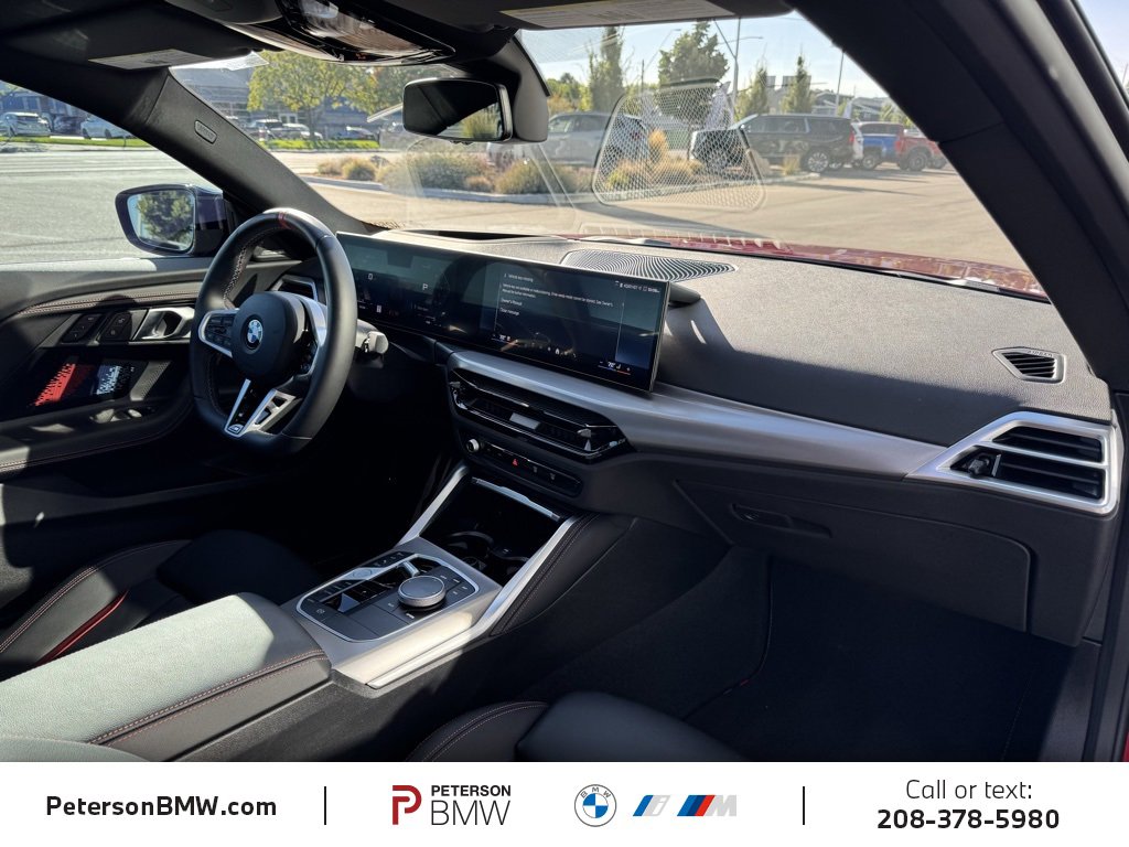 Used 2025 BMW M240i xDrive Coupe w/ Premium Package image 14