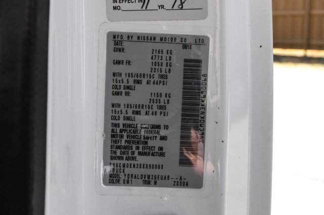 Used 2019 Nissan NV200 S w/ Cruise Control Package FWD image 52