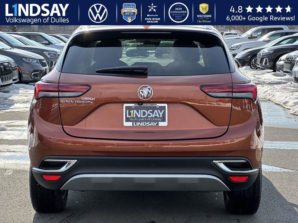 Used 2022 Buick Envision Essence w/ Technology Package I image 5