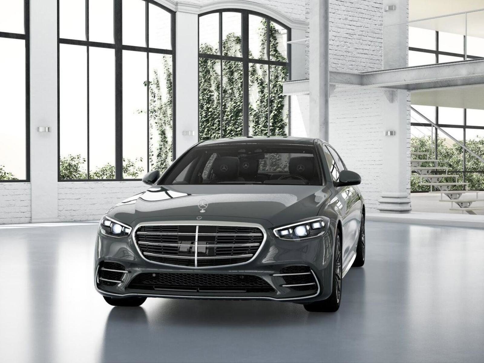 New 2026 Mercedes-Benz S 580 4MATIC Sedan image 43
