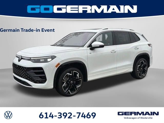 New 2026 Volkswagen Tiguan SEL R-Line image 1