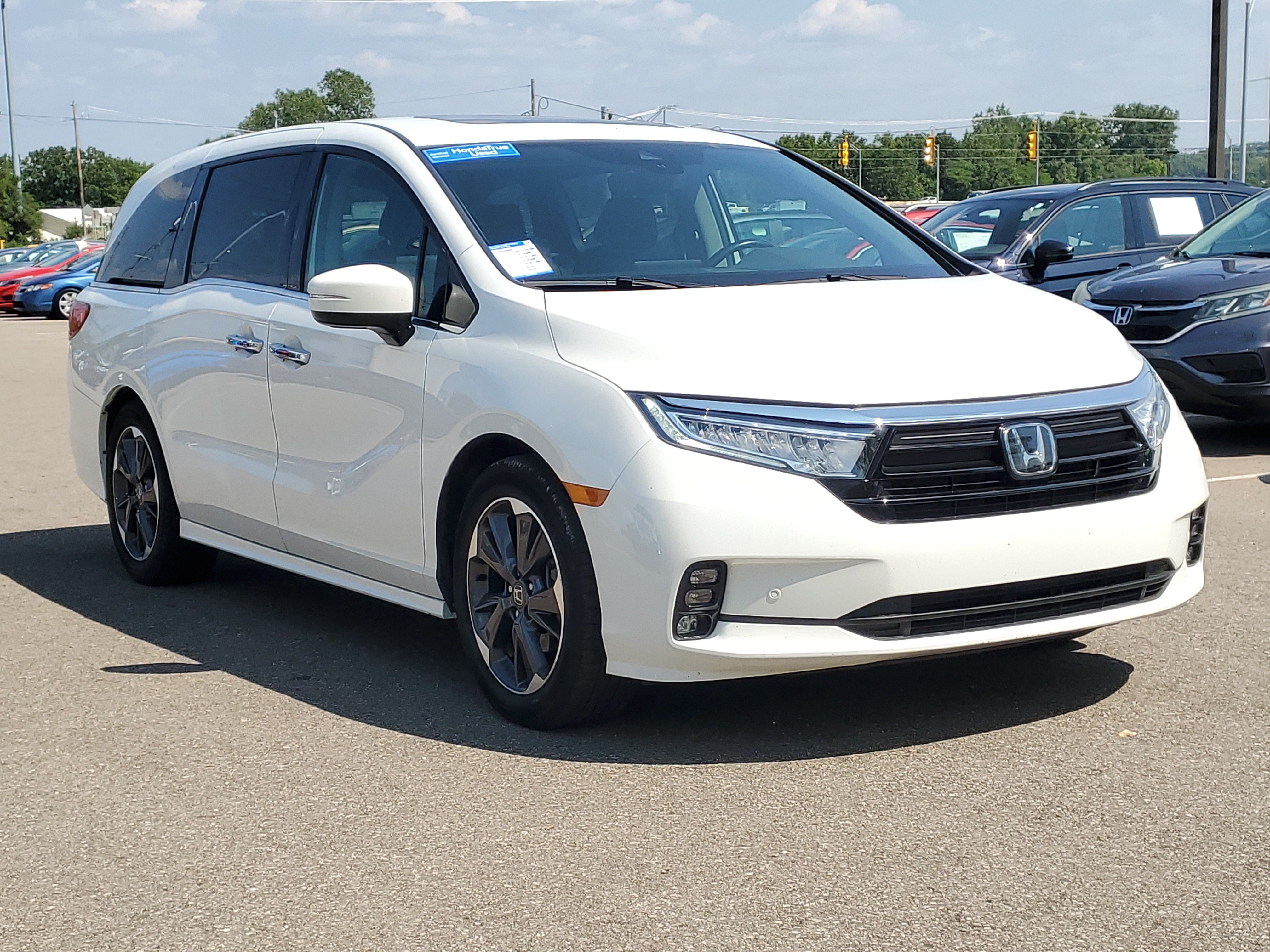 Certified 2022 Honda Odyssey Elite image 4