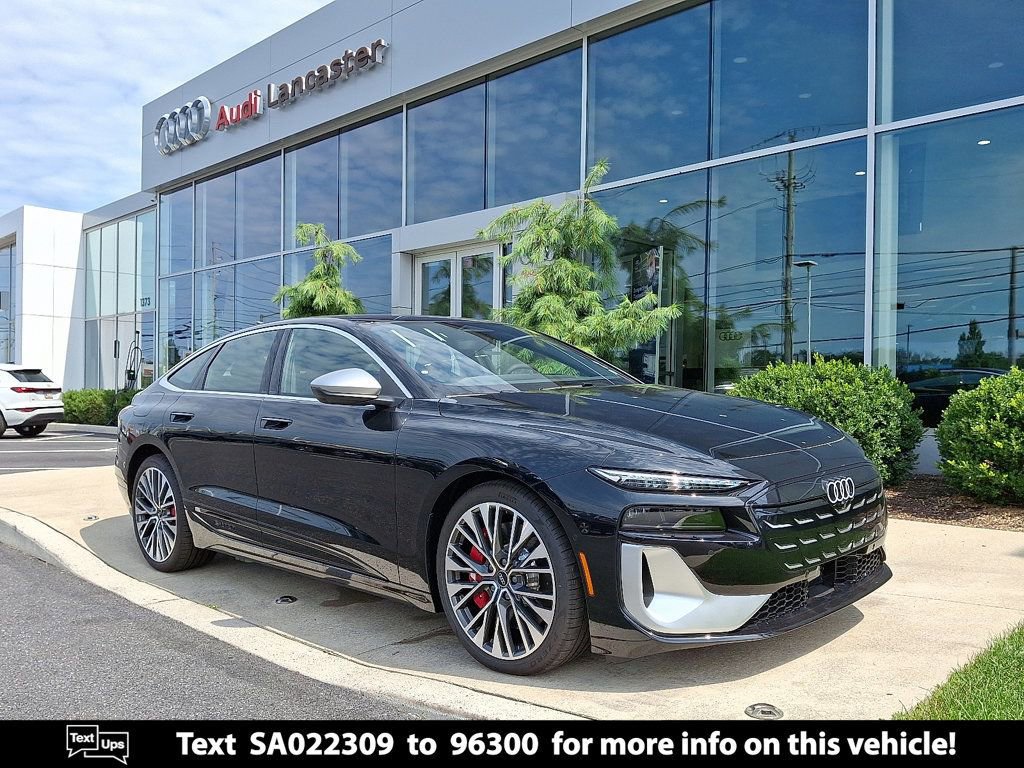 New 2025 Audi S6 e-tron Premium Plus