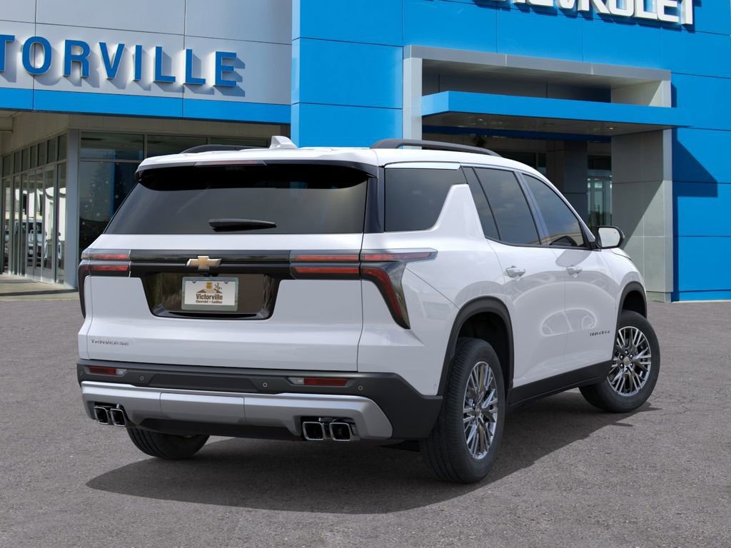 New 2026 Chevrolet Traverse LT w/ Driver Confidence Package image 4