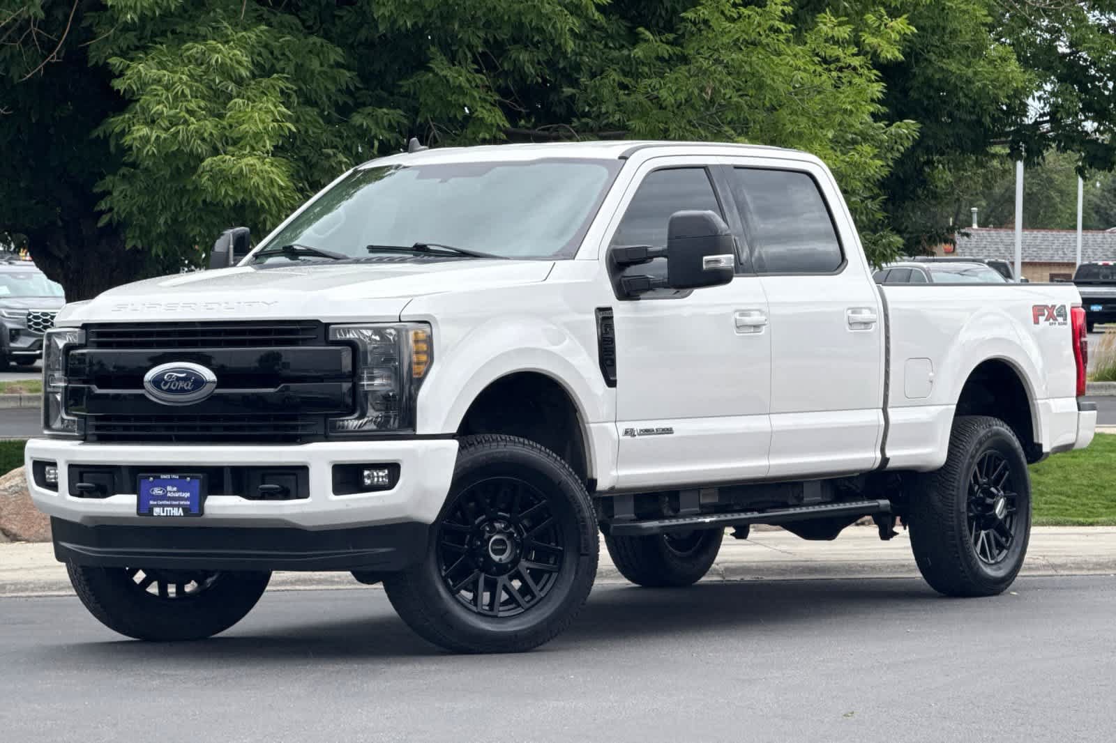 Certified 2019 Ford F350 Lariat