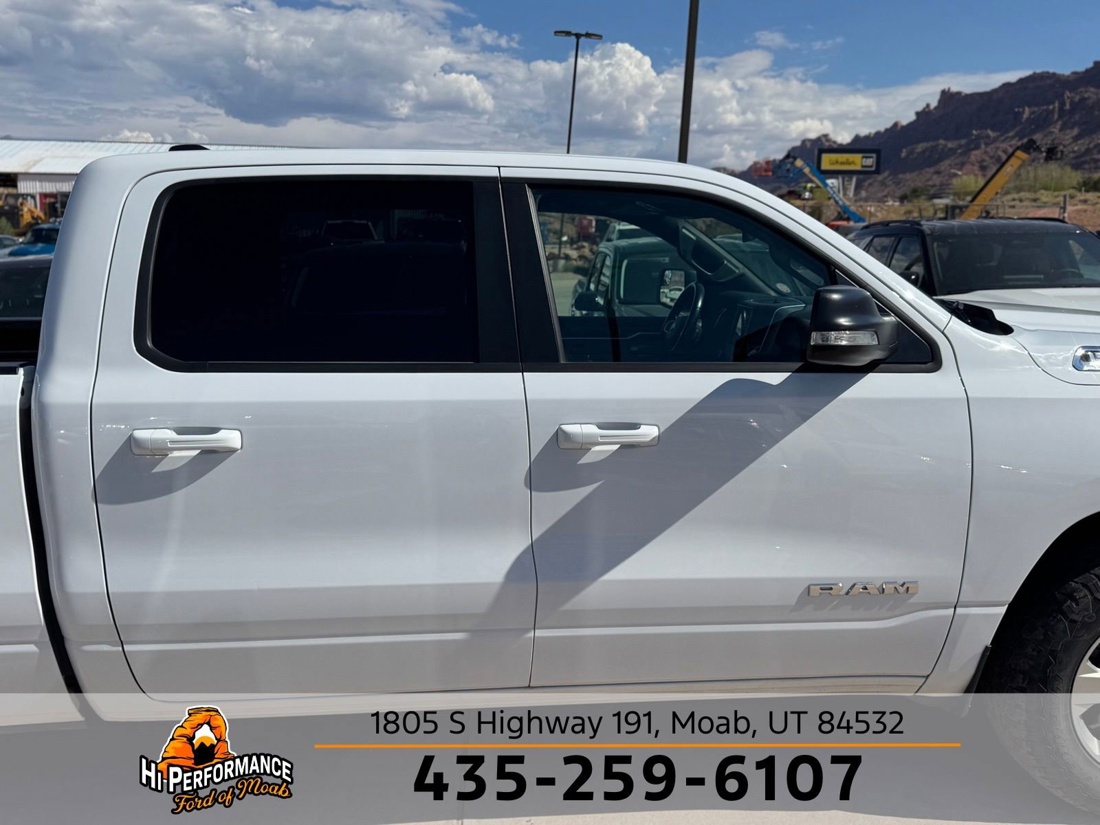 Used 2021 RAM 1500 Big Horn AWD/4WD image 5