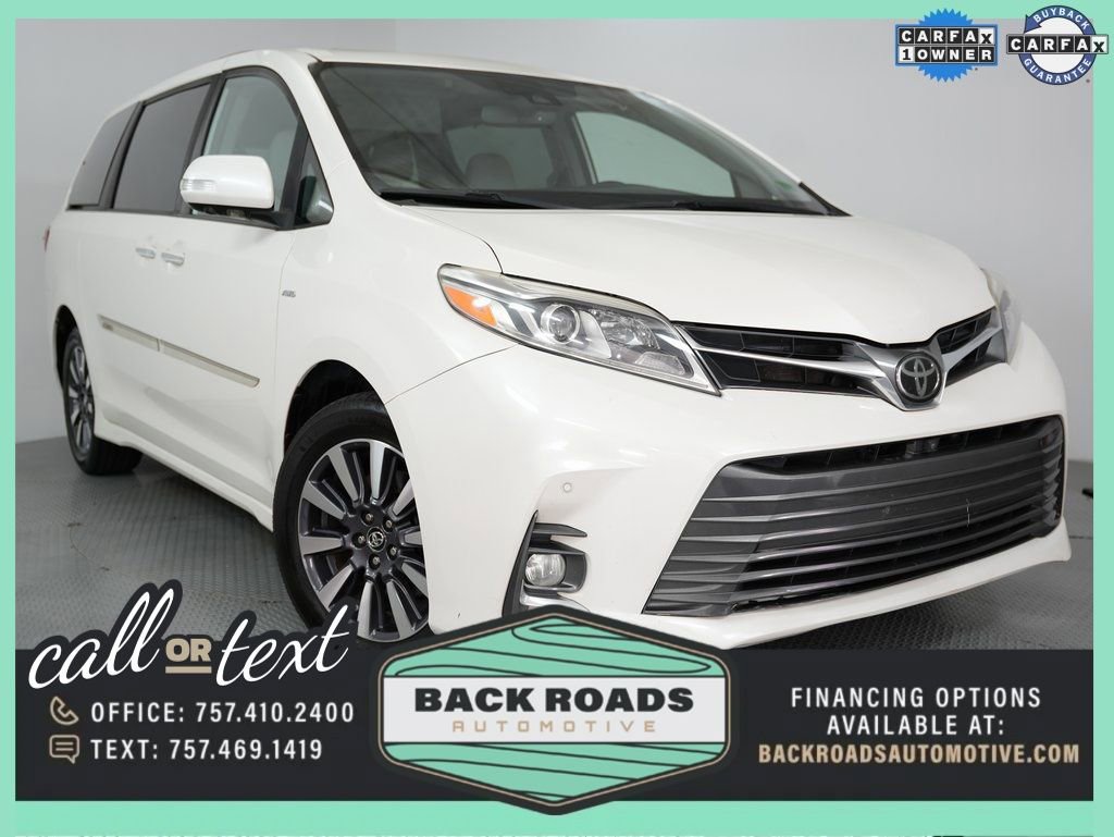 Used 2019 Toyota Sienna Limited Premium image 1
