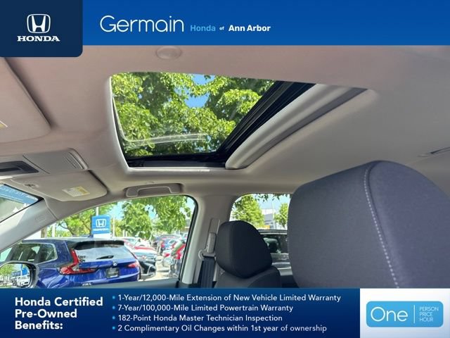 Certified 2025 Honda CR-V EX image 19