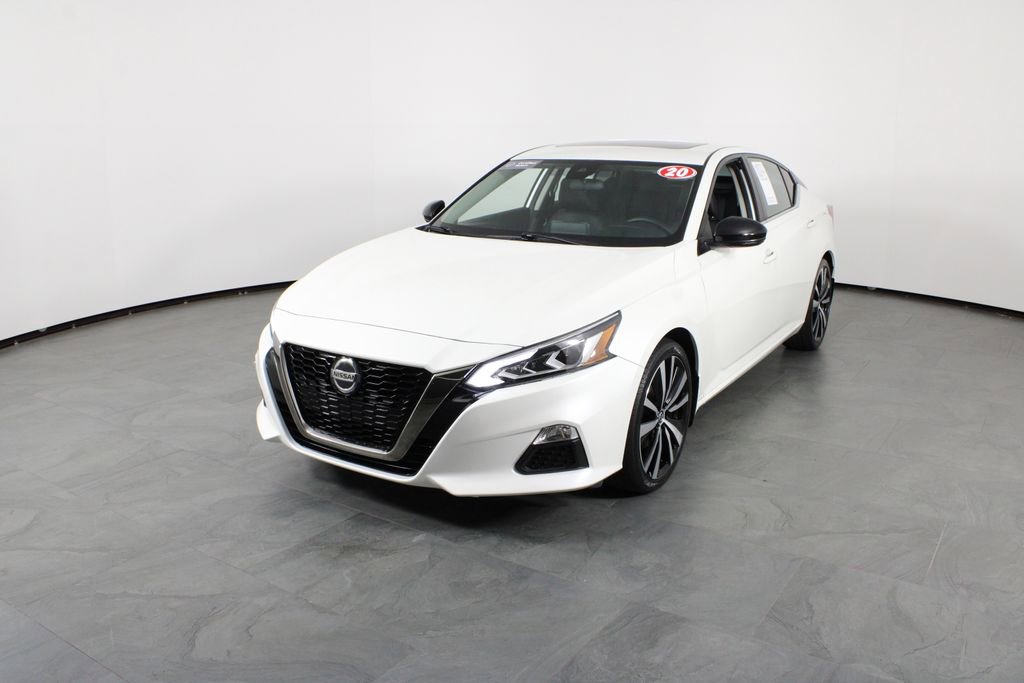Certified 2020 Nissan Altima 2.5 SR w/ Premium Package