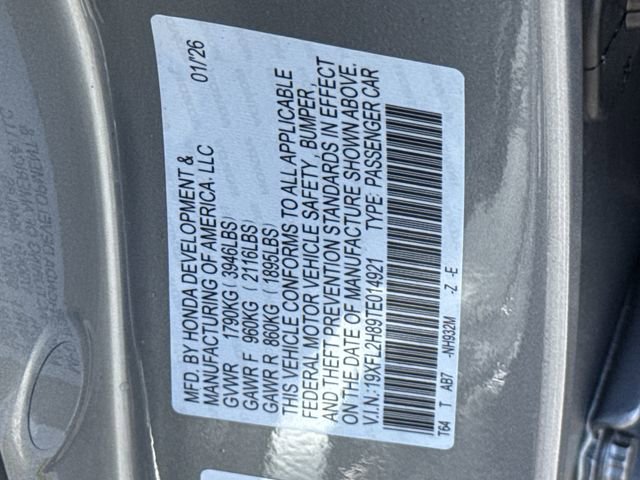 New 2026 Honda Civic Sport image 37