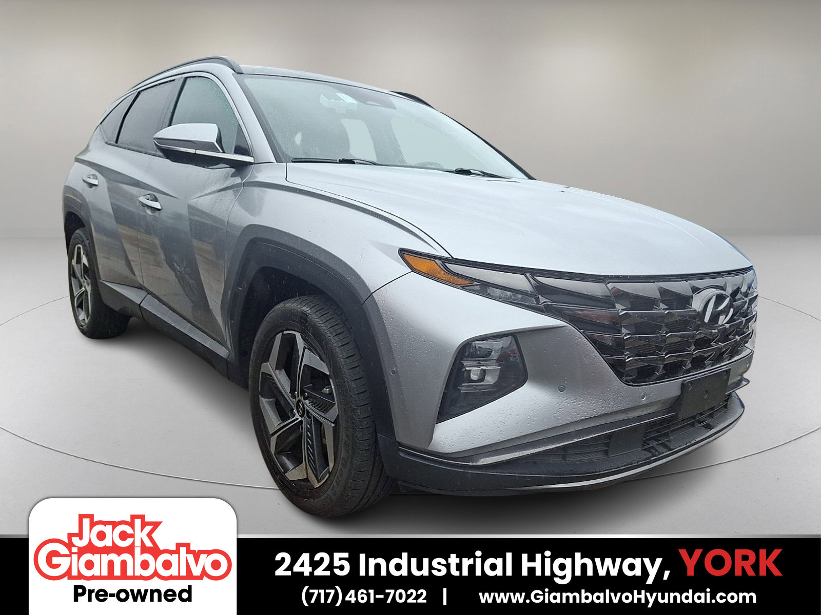 Certified 2024 Hyundai Tucson Limited