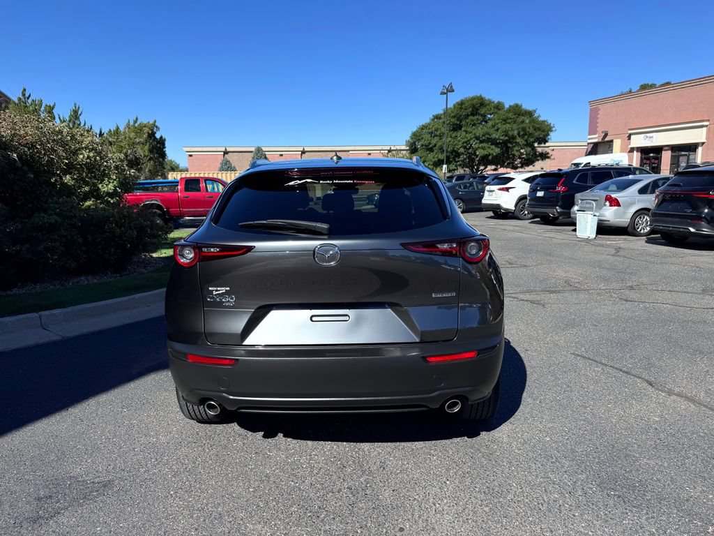 Used 2025 MAZDA CX-30 AWD 2.5 S w/ Premium Package image 8