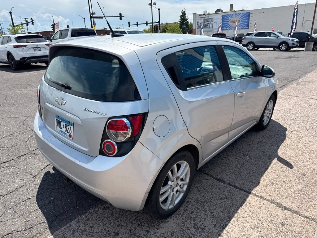 Used 2012 Chevrolet Sonic LT FWD image 10