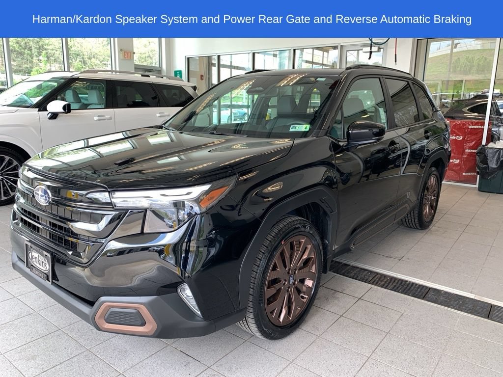 New 2026 Subaru Forester Sport w/ Sport Plus Package AWD/4WD image 2