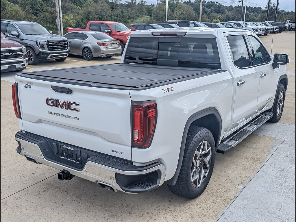 Used 2024 GMC Sierra 1500 SLT w/ SLT Premium Plus Package AWD/4WD image 7