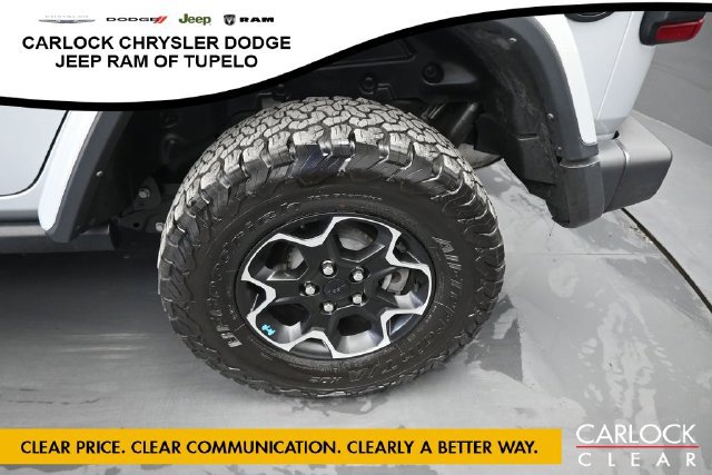 Used 2023 Jeep Wrangler Unlimited Rubicon 4xe w/ Cold Weather Group AWD/4WD image 40