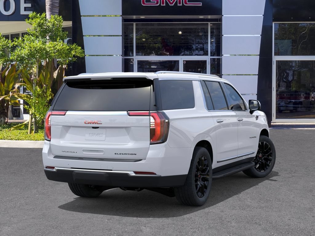 New 2026 GMC Yukon XL Elevation w/ Elevation Premium Package AWD/4WD image 4