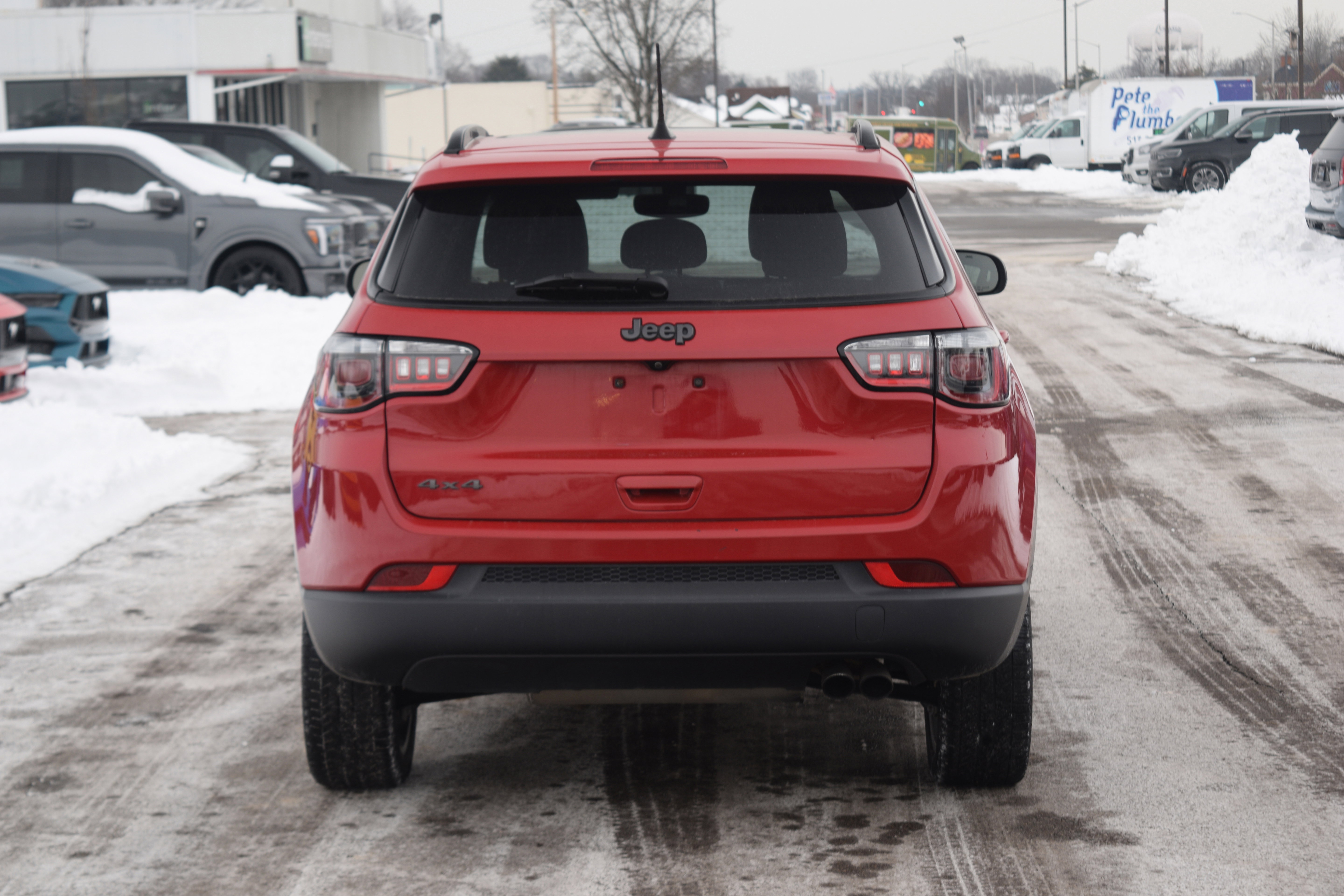 Used 2021 Jeep Compass Latitude w/ Sun and Sound Group image 26