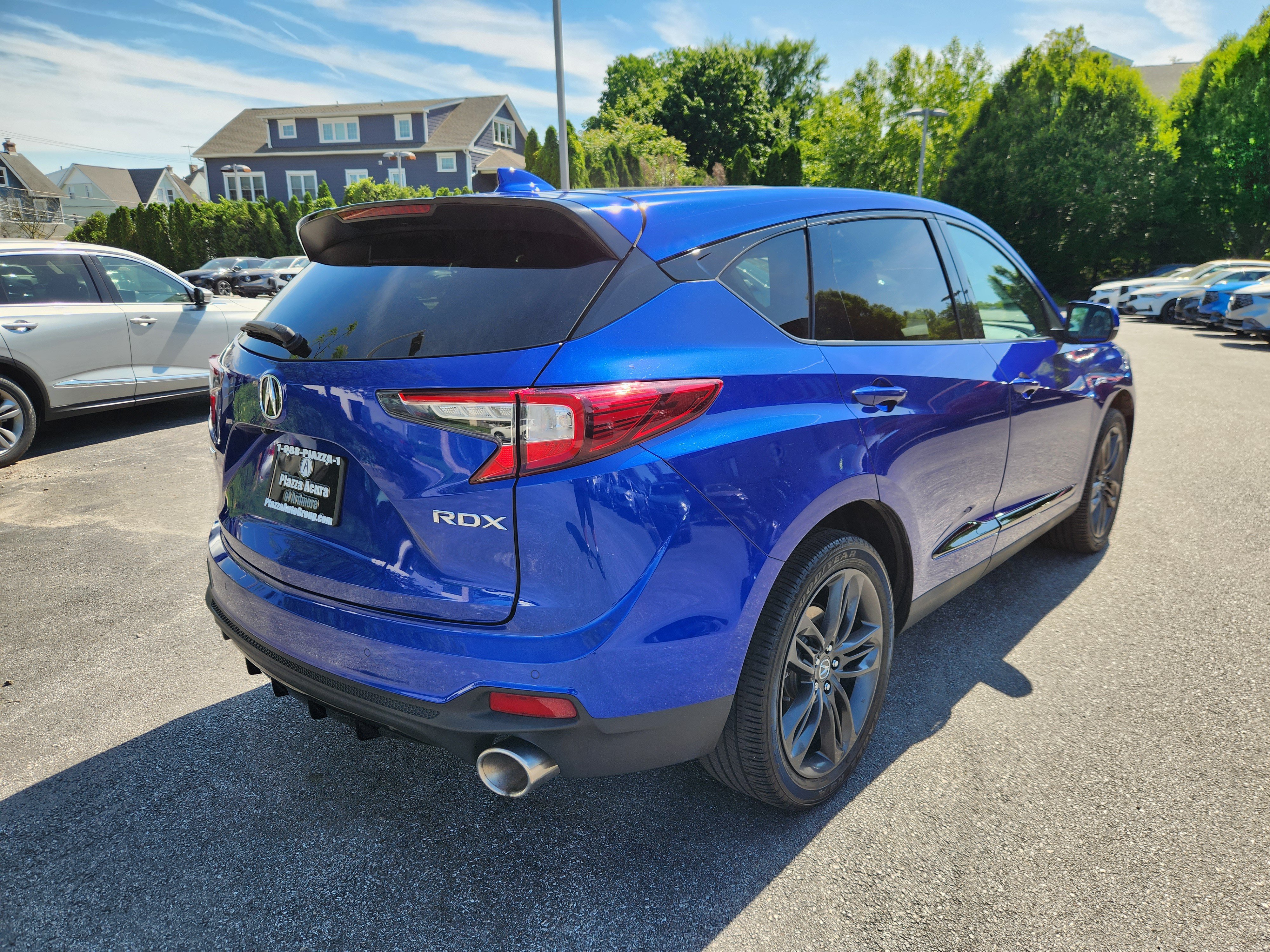 Certified 2023 Acura RDX A-Spec FWD image 4